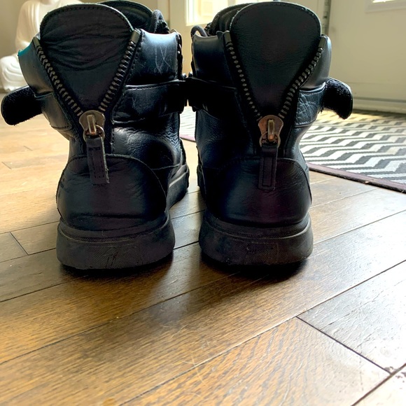 giuseppe zanotti high top sneakers - Picture 2 of 3